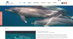 Desktop Screenshot of dolphinwatchalliance.org